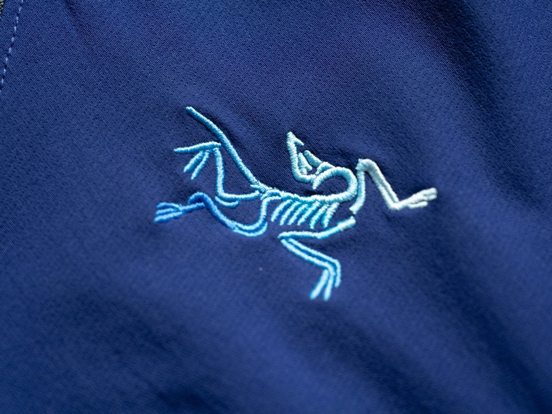 wg.luxury- 1r3t5ryx GAMMA 3.0 SONGTSAM HOODY embroidery item:E-F524I1934